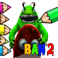 garden of bambam coloring