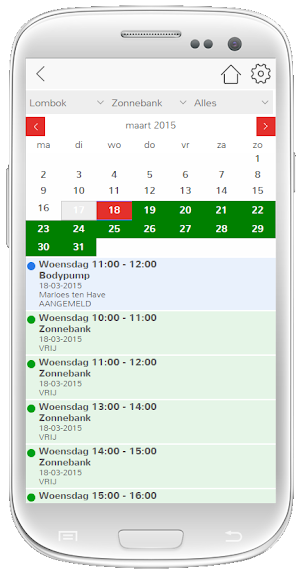 MyLogiFit Screenshot 3