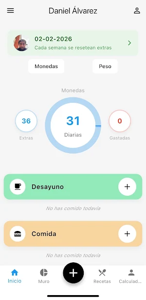 Come vive habla  - Nutrición Screenshot 2