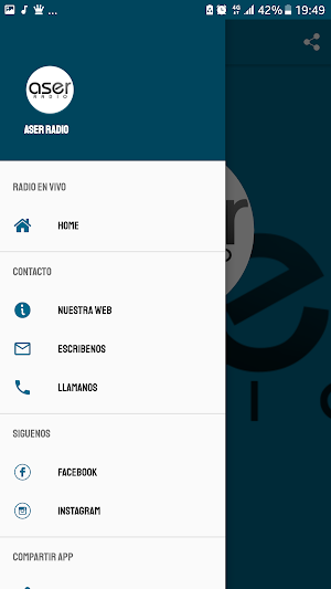 Acer Radio Screenshot 2