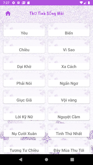 Thơ Tình Xuân Diệu Screenshot 2