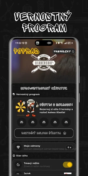 MELROSE BARBERSHOPS Screenshot 0