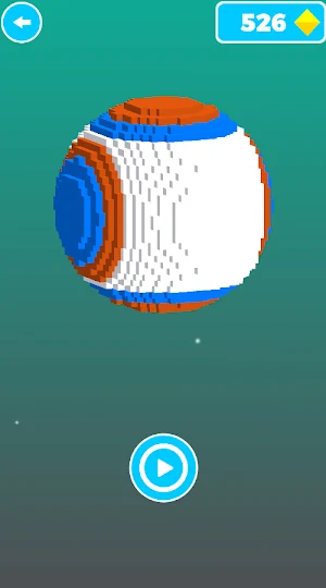Speedy ball - Hızlı top Screenshot 1