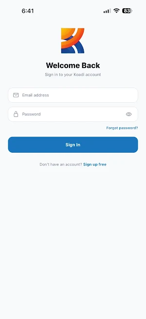 Koadi Technology - IT Support Screenshot 1