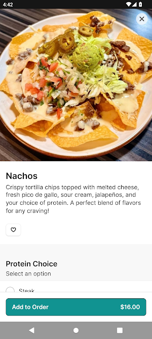 El Rey Tacos & Beer Screenshot 3