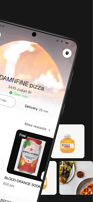 DAMNFiNE pizza Screenshot 1