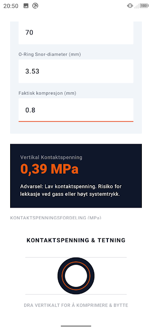 ElastomerMål – Spenning Screenshot 3