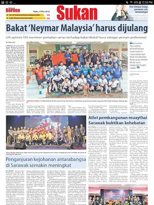 Utusan Borneo Screenshot 3