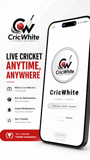 Live Cricket TV HD: STREAMING Screenshot 1