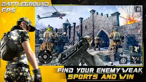 Fort Battle Royale Land Fire Screenshot 1