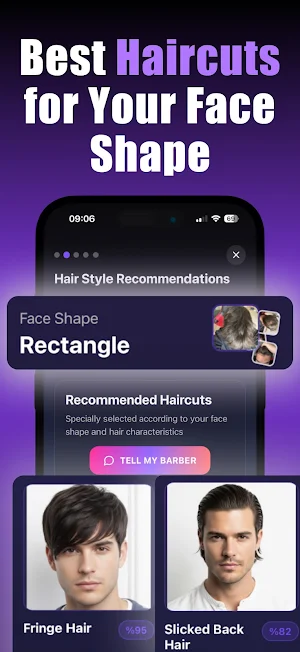AI Hair Style&Care - HairMaxx Screenshot 1