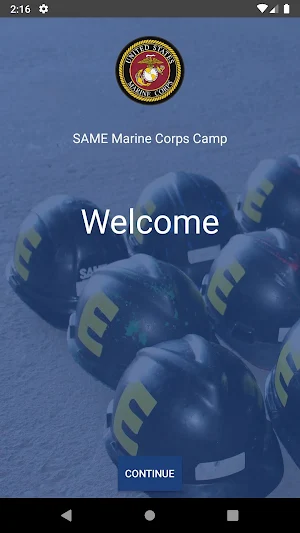 SAME Camps Screenshot 1