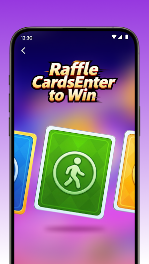 Lucky Pedometer Screenshot 2