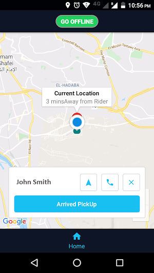 Express Driver Screenshot 3