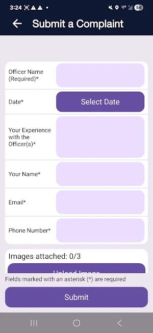 MBPD Connect Screenshot 1