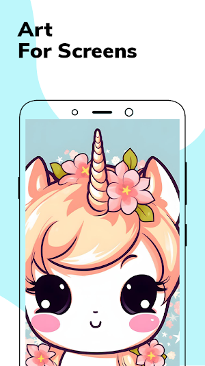 Kawaii Unicorn HD Wallpapers Screenshot 3