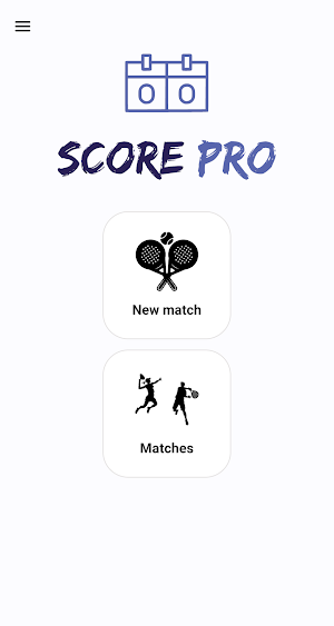 ScorePRO (Paddle Tennis) Screenshot 2