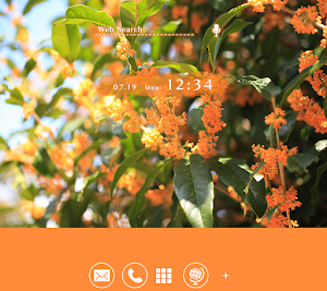 Golden Autumn Theme +HOME Screenshot 0