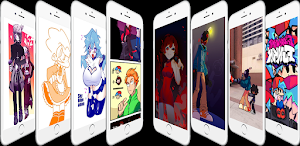 FRIDAY NIGHT Wallpapers FNF 4K Screenshot 1