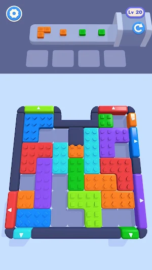 Brick Away: Jam Puzzle Screenshot 3