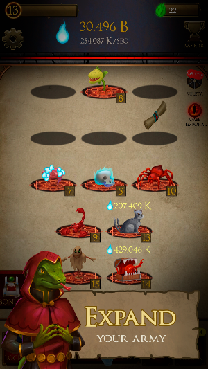 Merge Dungeon - Combine, Upgrade Level and Fusion Screenshot 2