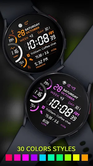 Chester Neo watch face Screenshot 1