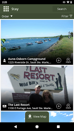 Visit Sault Ste. Marie MI Screenshot 1