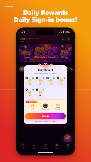 Zimo Live Screenshot 3