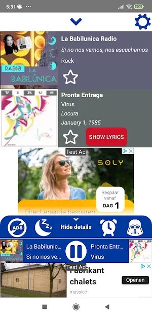 Uruguay Radios Screenshot 1