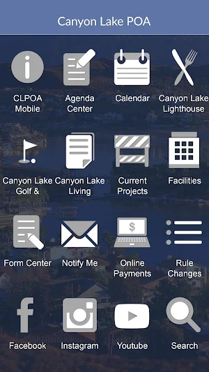 Canyon Lake POA Screenshot 1