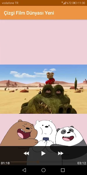 Çizgi Film Dünyası Yeni Screenshot 2
