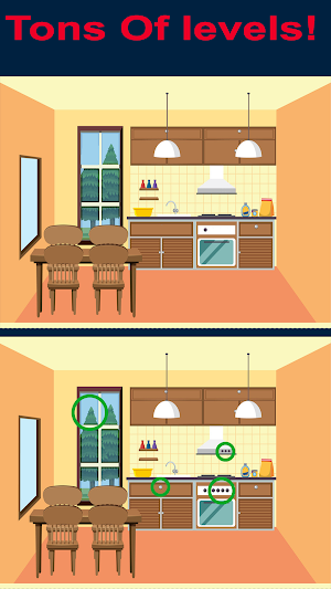 Match & Find the Difference Screenshot 2