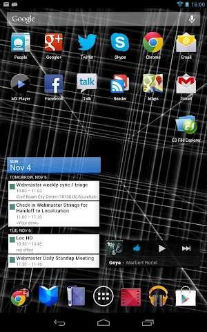 Limitless Grid Live Wallpaper Screenshot 0