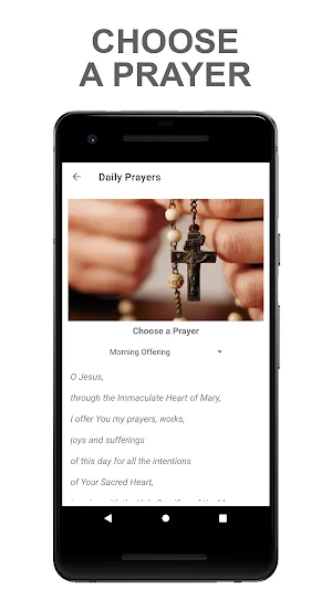Daily Catholic Prayers Screenshot 2