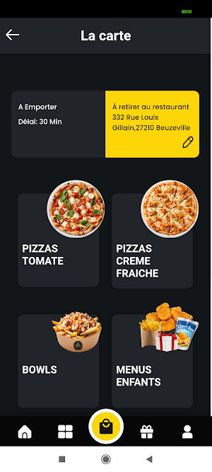 PIZZA DELICE Screenshot 1