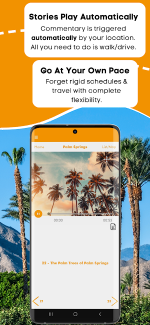 Palm Springs Self-Guided Drive Screenshot 2