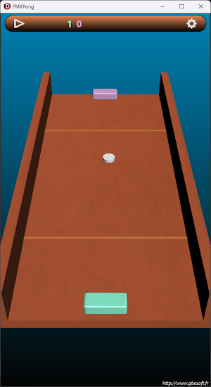 FMXPong2 Screenshot 1