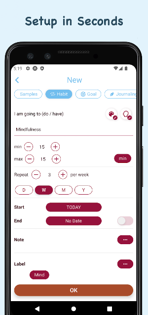 Wheel Plan Screenshot 3