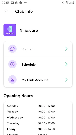 Nina Events & Community Screenshot 3