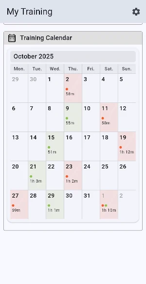 GymLite: Keep it simple Screenshot 2