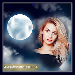 Night Photo Frame Editor Screenshot 0