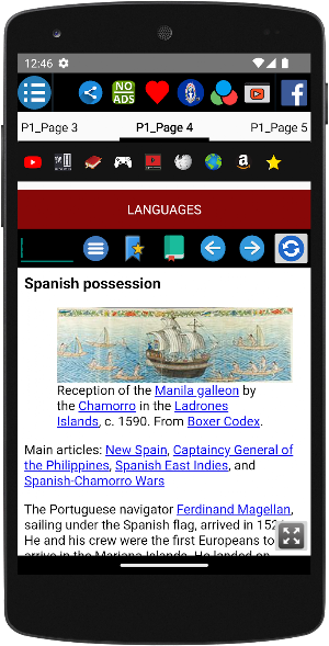 Northern Mariana IslandHistory Screenshot 3