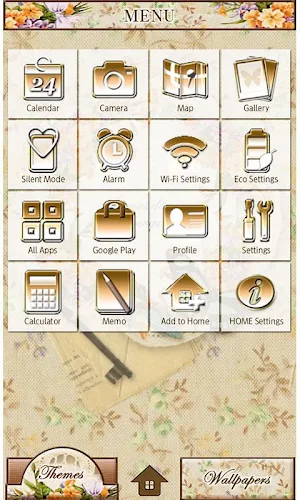 Wallpaper Stationery Screenshot 1