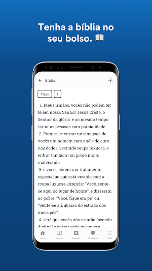 Transformados Pelo Evangelho Screenshot 2