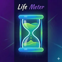 Life Meter: Age & Countdown