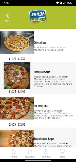 Leonardo's Pizza Screenshot 3