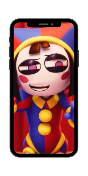 Pomni Circus Wallpaper 2024 Screenshot 1