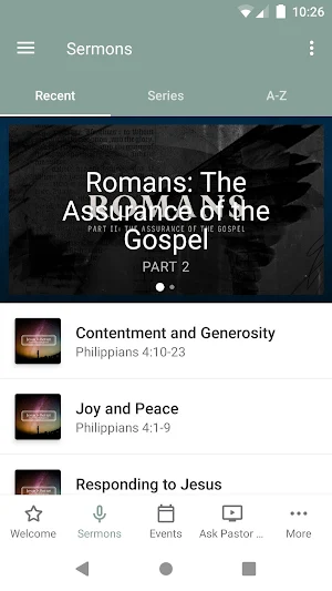 Redemption Hill Church Screenshot 1
