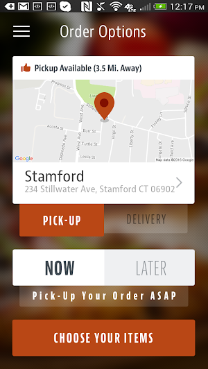 Westover Pizzeria Screenshot 1