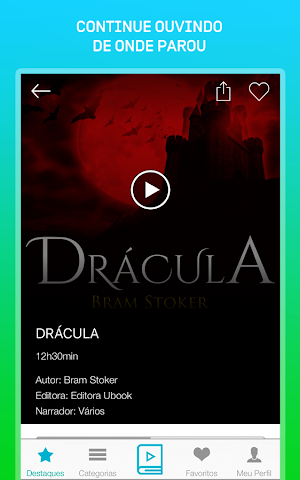 Livros Narrados Screenshot 2
